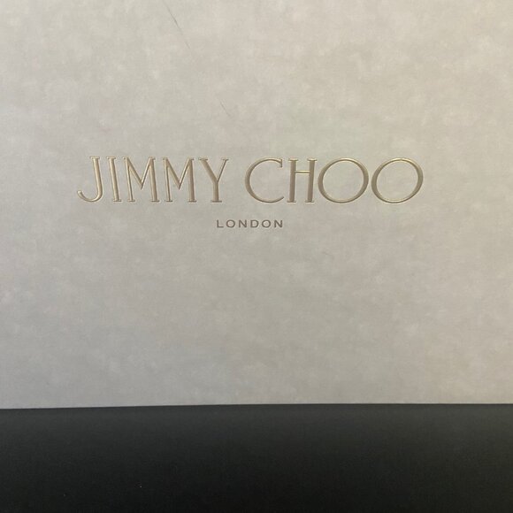 GENTLY WORN ONCE JIMMY CHOO GLITTER PUMPS - SIZE 36/6 - Picture 4 of 4